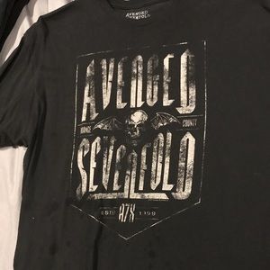 Avenged Sevenfold T-shirt